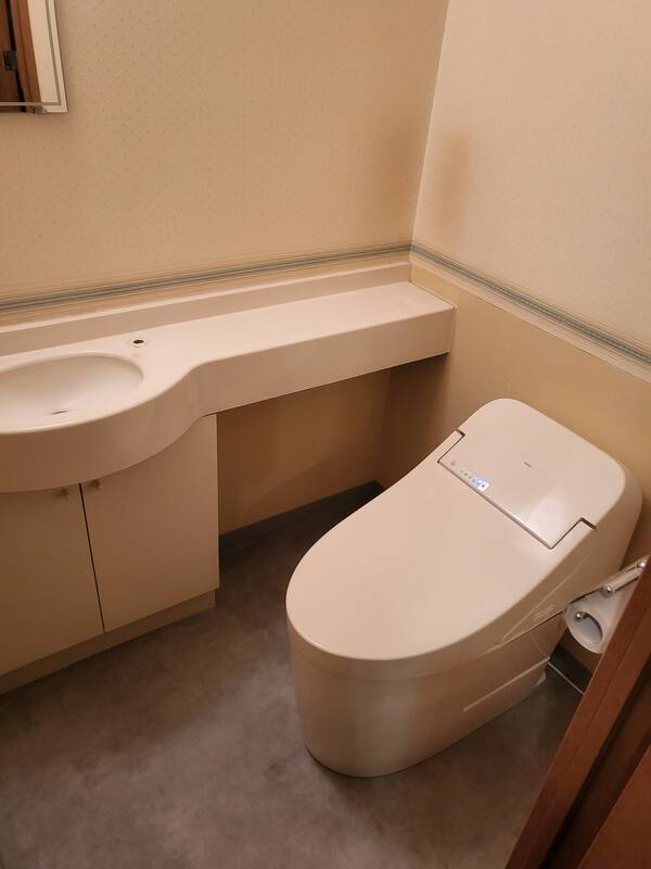 少しでもトイレを広くしたい