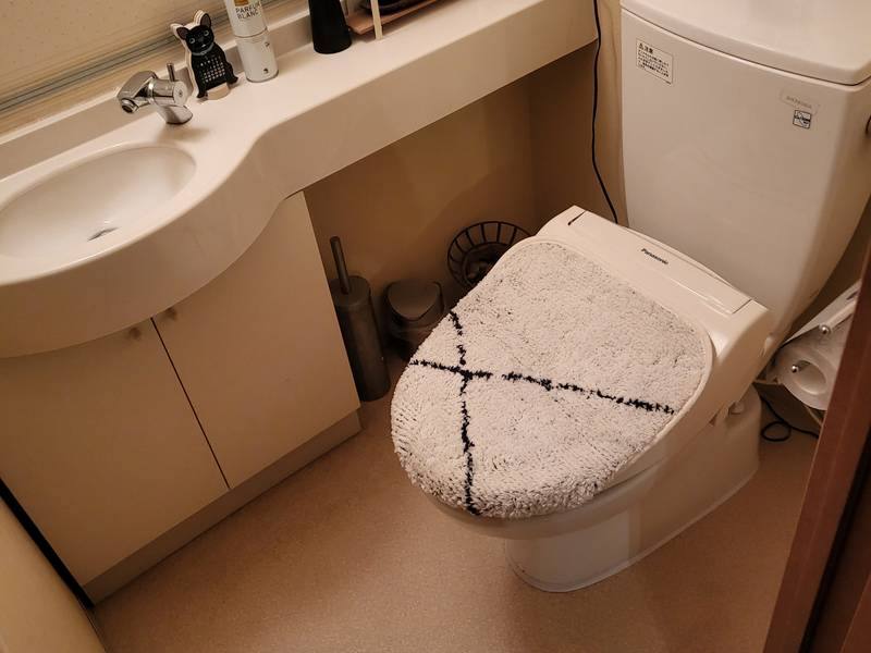 少しでもトイレを広くしたい