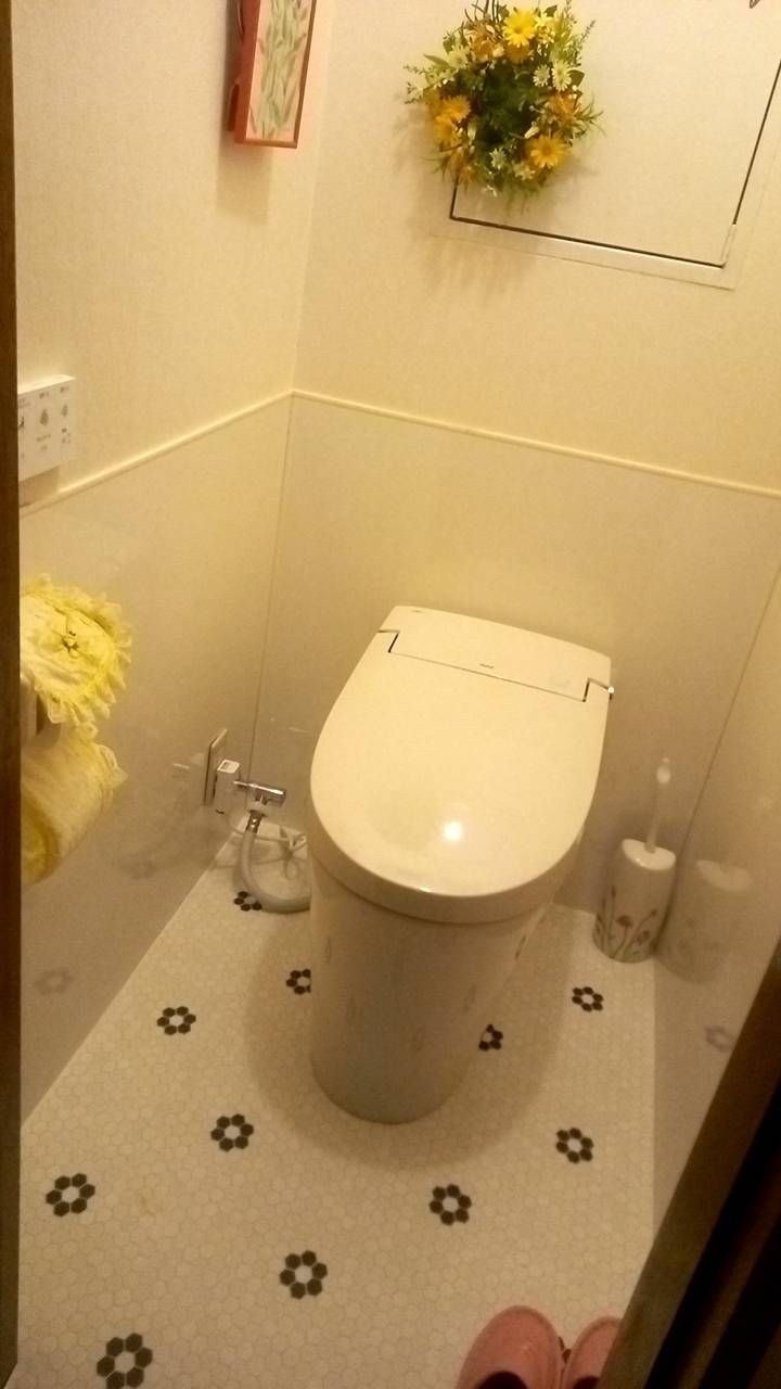 少しでもトイレを広くしたい