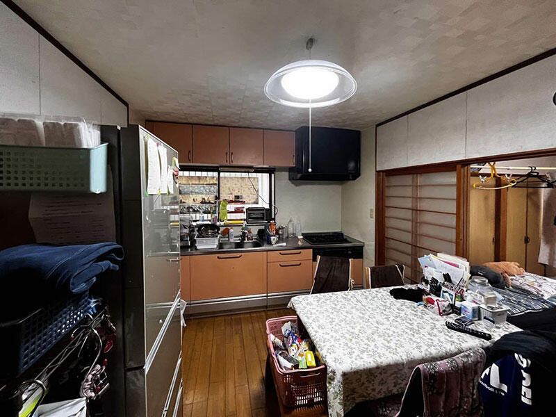 「みんなの空間」と「自分の空間」がある平屋の暮らし