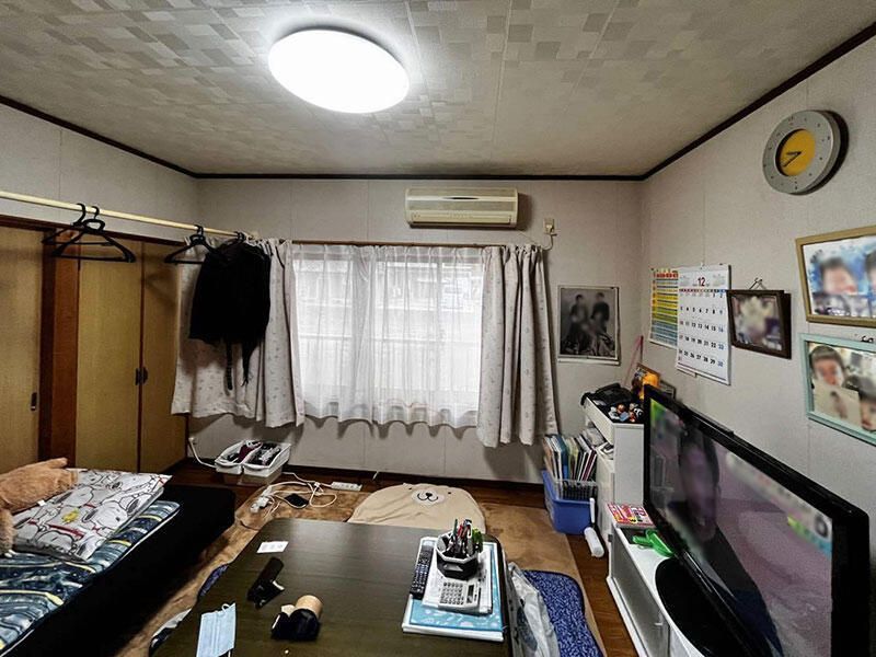 「みんなの空間」と「自分の空間」がある平屋の暮らし