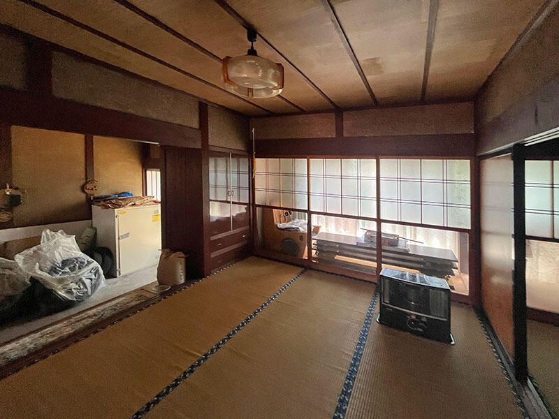 厚鴨居が魅せる、和モダンな暮らし