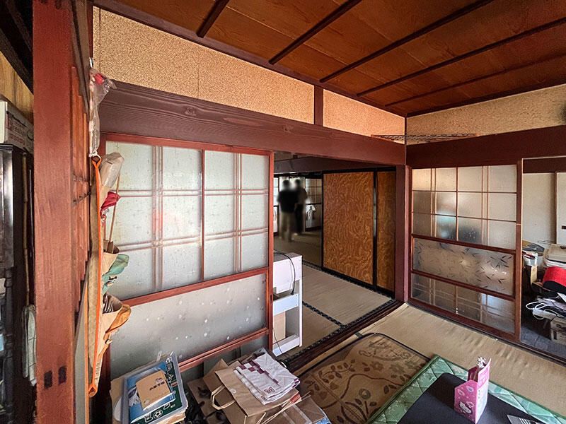 厚鴨居が魅せる、和モダンな暮らし