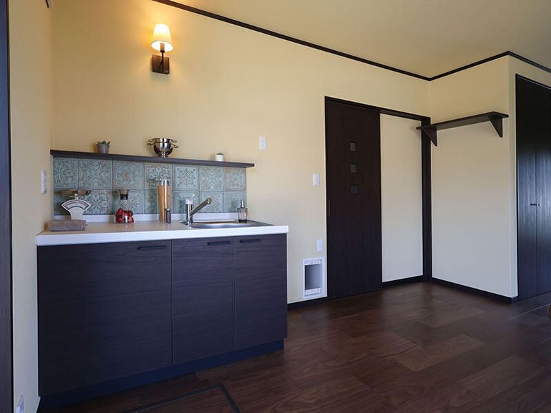 猫ちゃんと一緒に、ゆったり夫婦時間