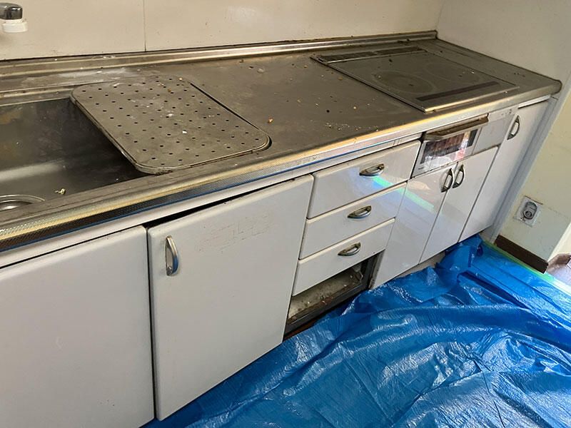 ひろびろキッチンで、毎日がもっと快適に