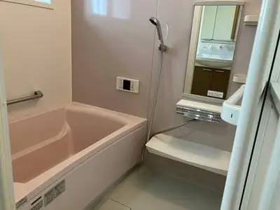 浴室リフォーム｜タイル風呂からユニットバスへ