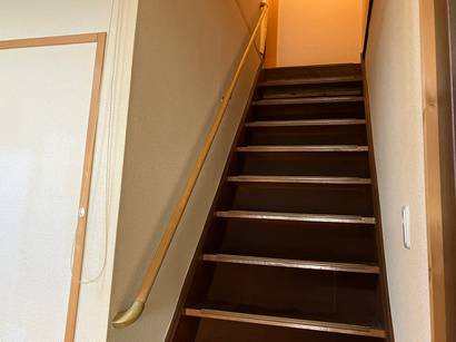 安心安全な手摺り設置