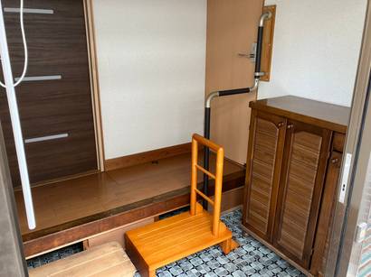 安心安全な手摺り設置