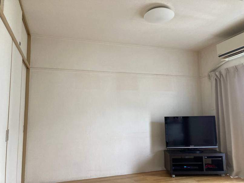 クロス張替えでリフレッシュ