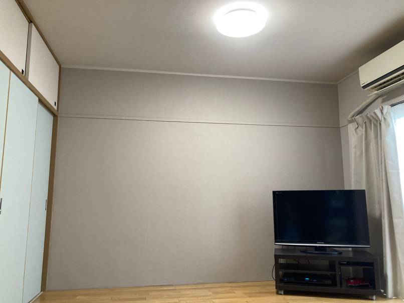 クロス張替えでリフレッシュ