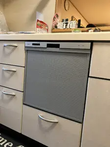 キッチン食洗機交換リフォーム1日完了