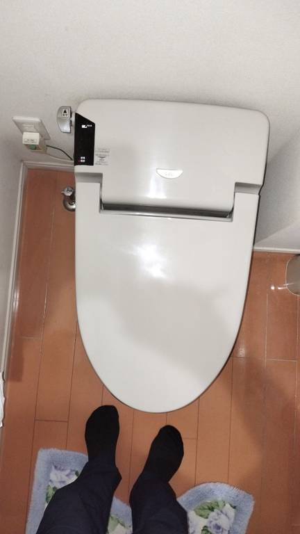 節水も目指したマンションのトイレ交換工事