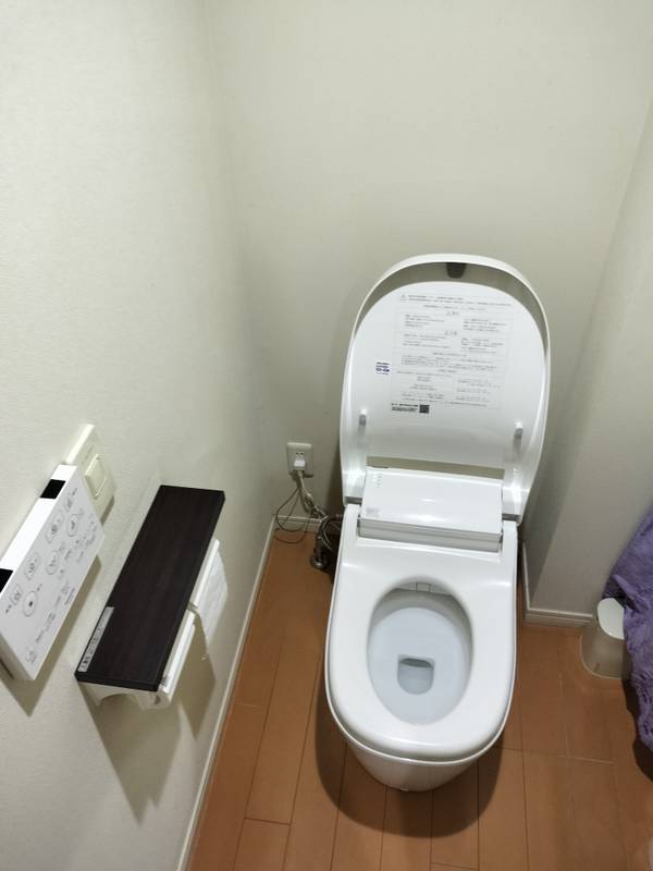 節水も目指したマンションのトイレ交換工事