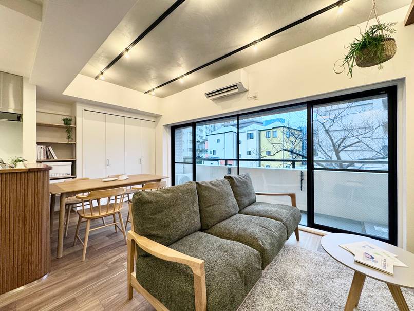 都内の暮らし方をリノベーション