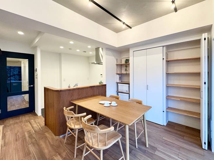 都内の暮らし方をリノベーション