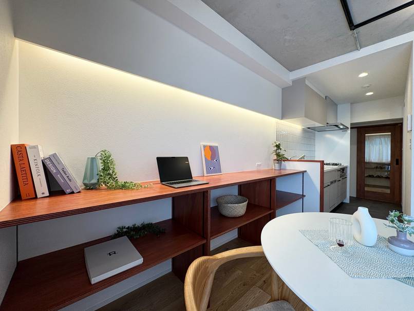 ひとりにもふたりも。ちょうどいいサイズ感。