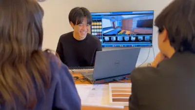 間取変更の伴うリノベーションには専属プランナーが付きます。