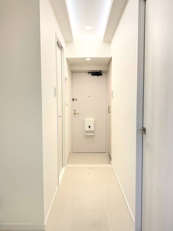 造作ニッチで空間にアクセントを