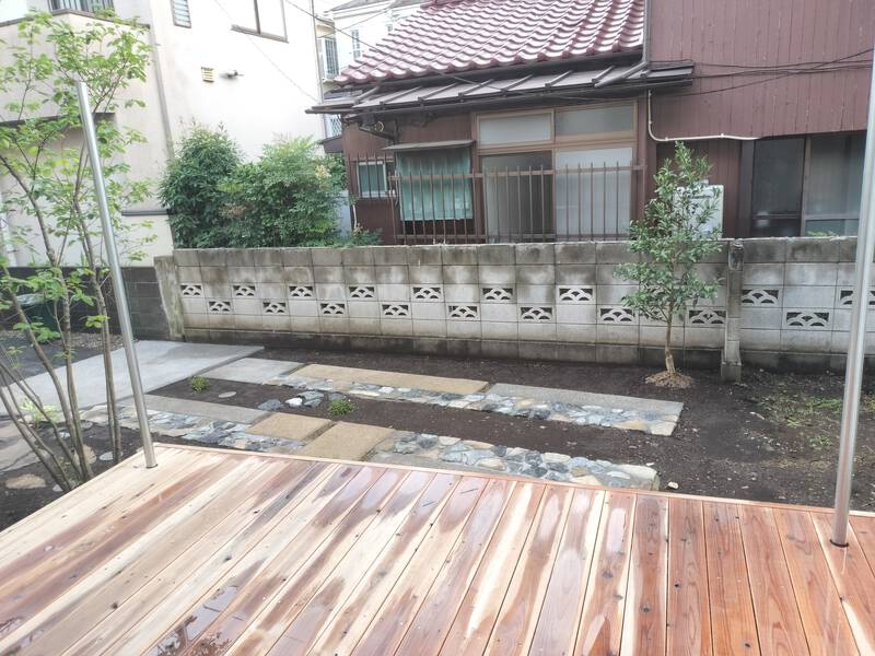 メガネのお庭や 四季の種
