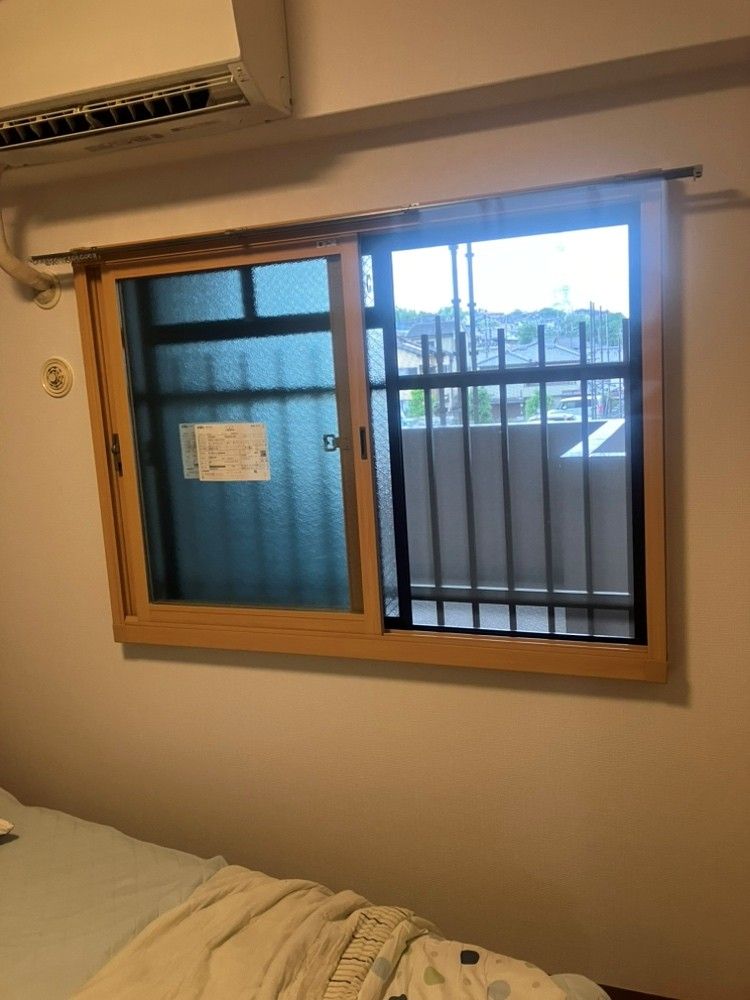 マンション全室に内窓を取付けして快適なお住まいに