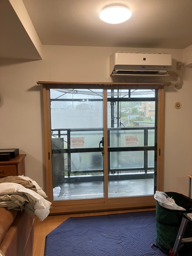 マンション全室に内窓を取付けして快適なお住まいに