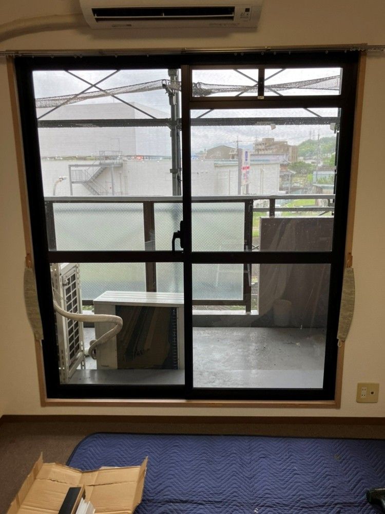 マンション全室に内窓を取付けして快適なお住まいに