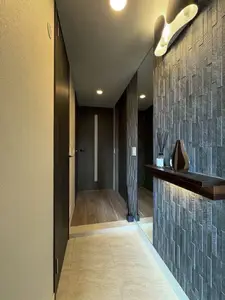 こだわりのリビング・玄関空間