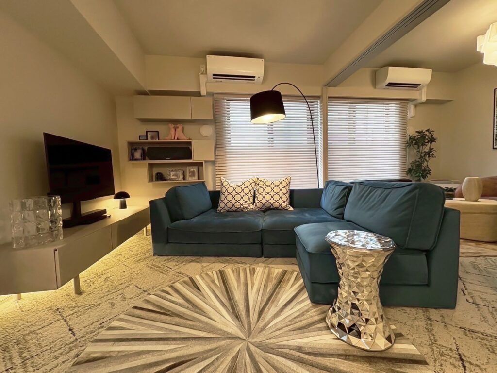 こだわりのリビング・玄関空間