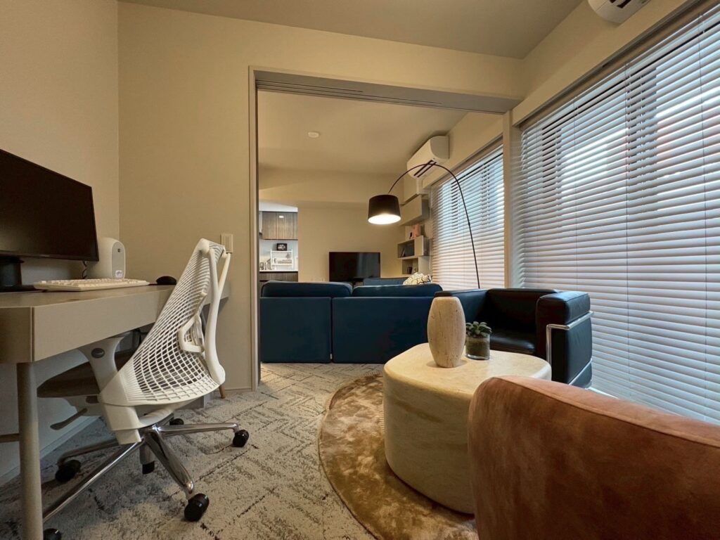 こだわりのリビング・玄関空間