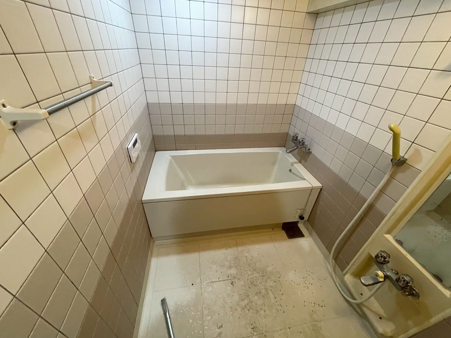 地元で行うお風呂工事