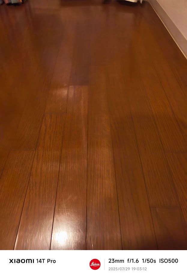 古くなった床をリニューアル