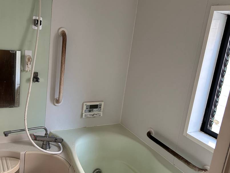 23年使って古くなった浴室・洗面所をリフォーム