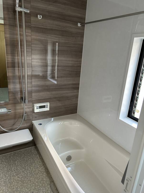 23年使って古くなった浴室・洗面所をリフォーム