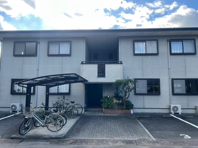 コーポ外壁塗装工事