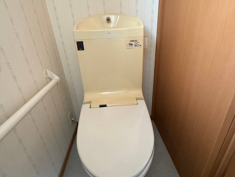 20年前のトイレの取替