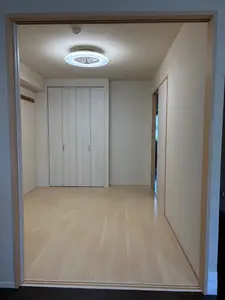 和室の洋室化