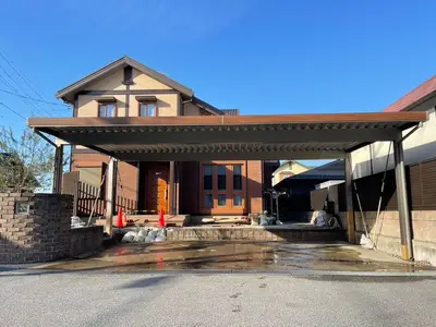 カーポート設置で雨の日も濡れずに快適