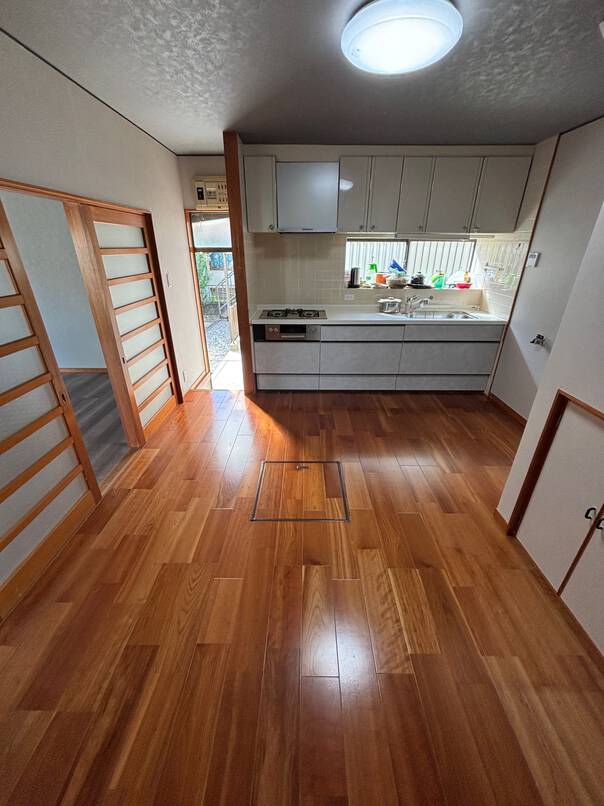【リクシル】キッチン、浴室、トイレフルリフォーム