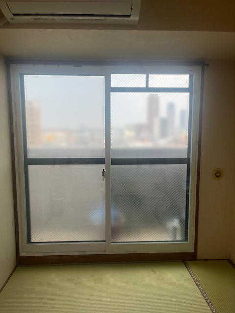窓断熱工事