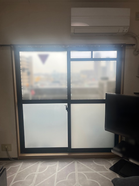 窓断熱工事
