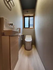 気分が上がるトイレ空間