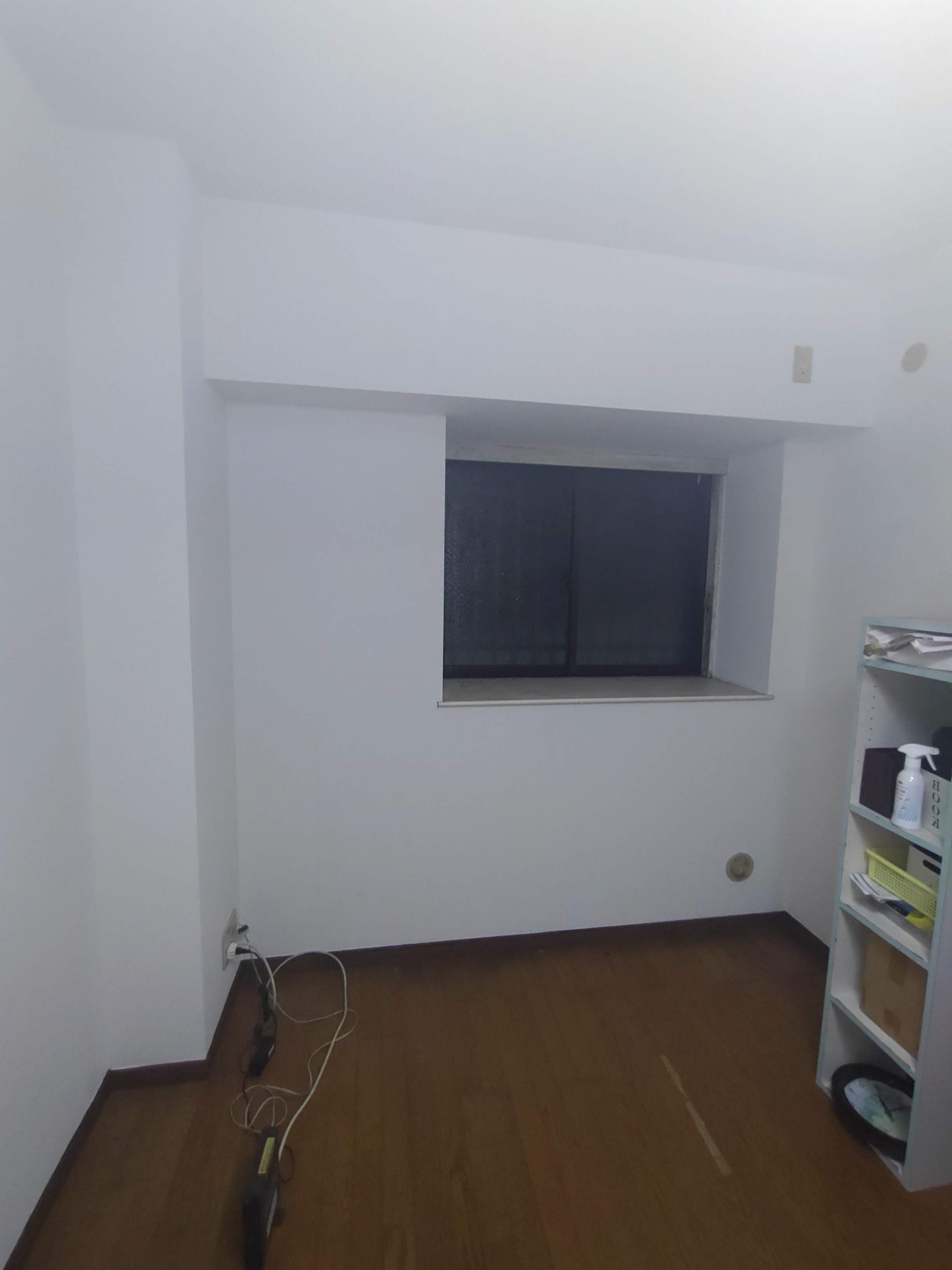 長年の使用でカビが生えた部屋のリフォーム