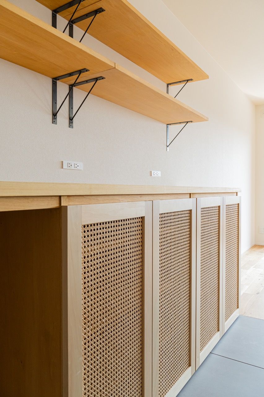 ヌックで一息、風と暮らす家