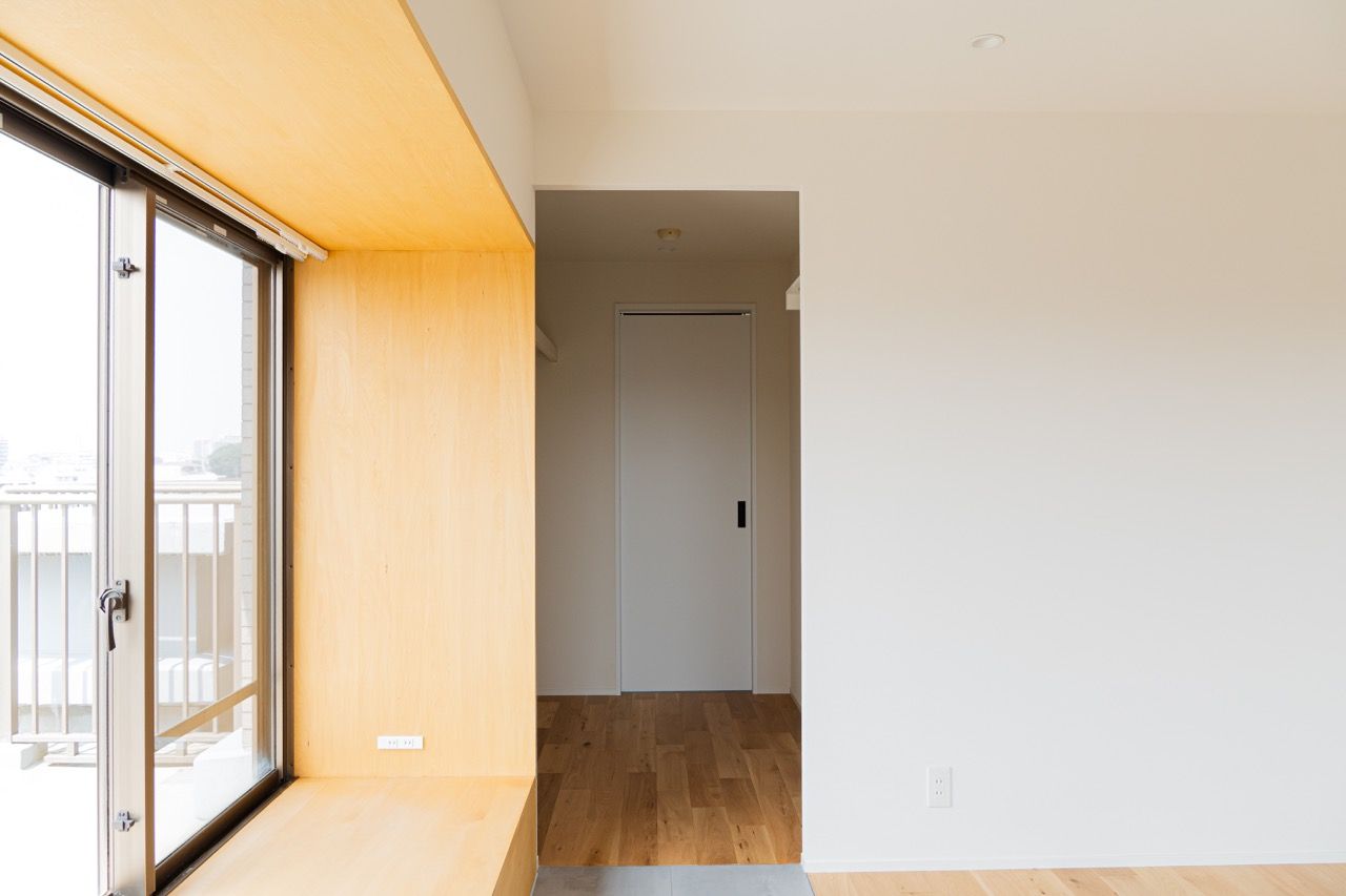 ヌックで一息、風と暮らす家