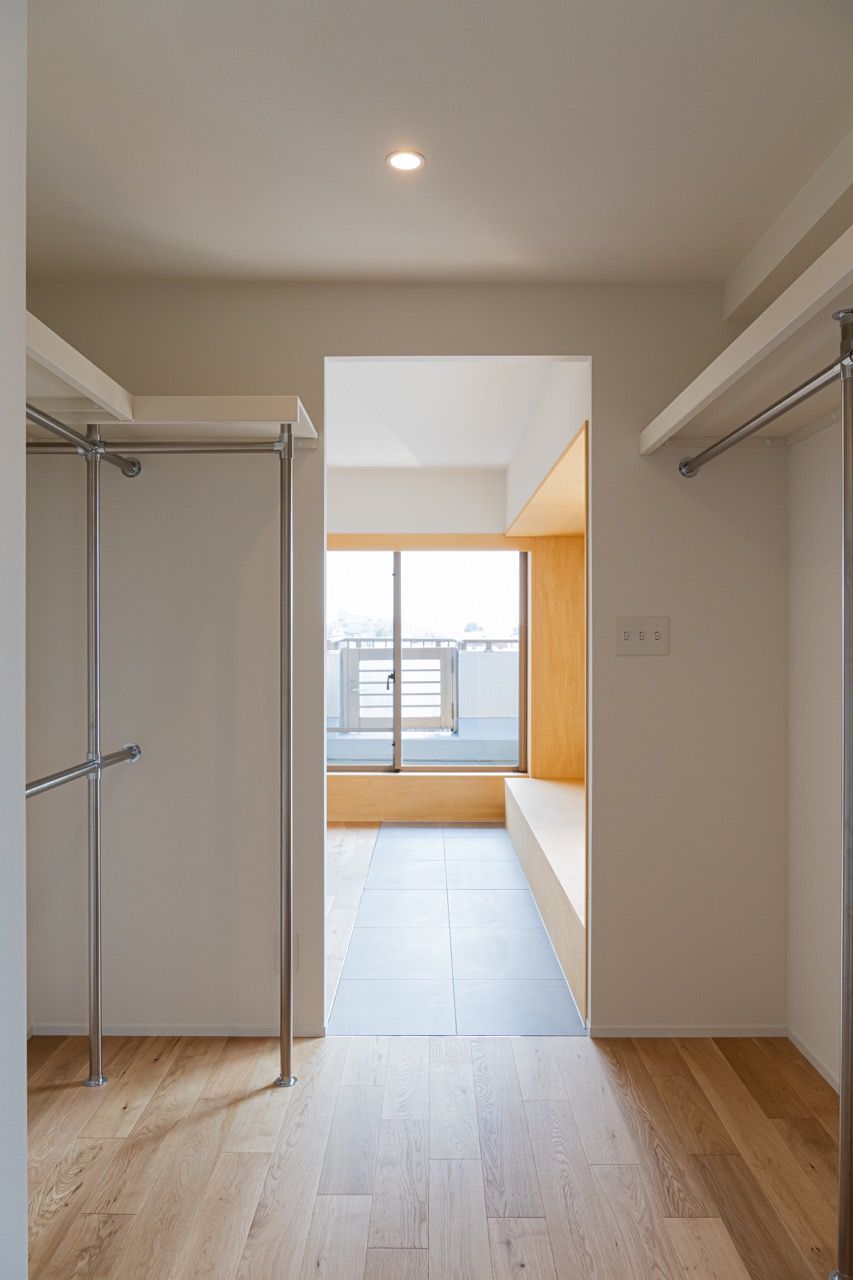 ヌックで一息、風と暮らす家