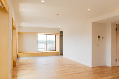 ヌックで一息、風と暮らす家