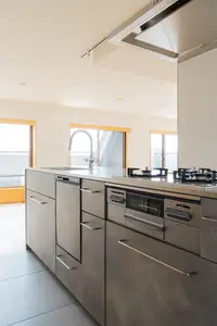 ヌックで一息、風と暮らす家