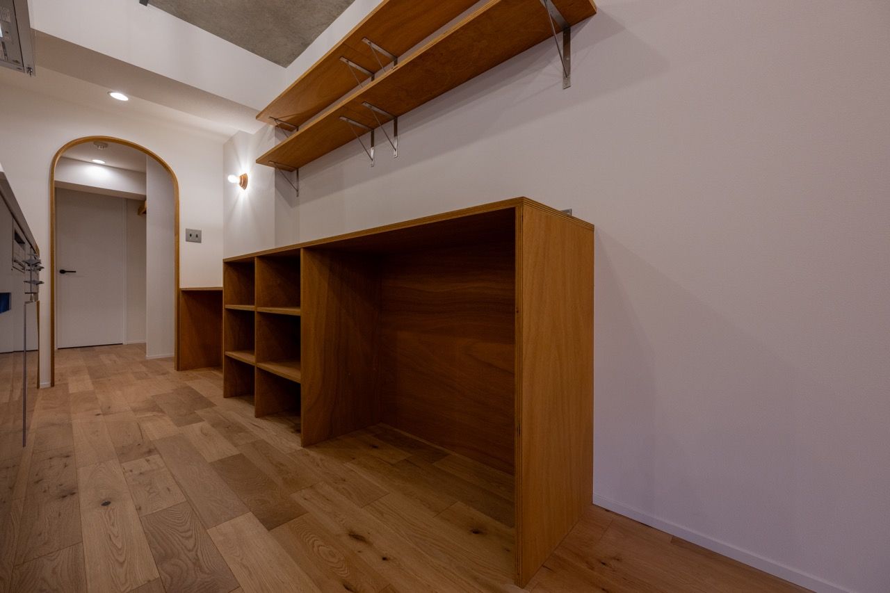 インダストリアル×和の温もりを体現した暮らし