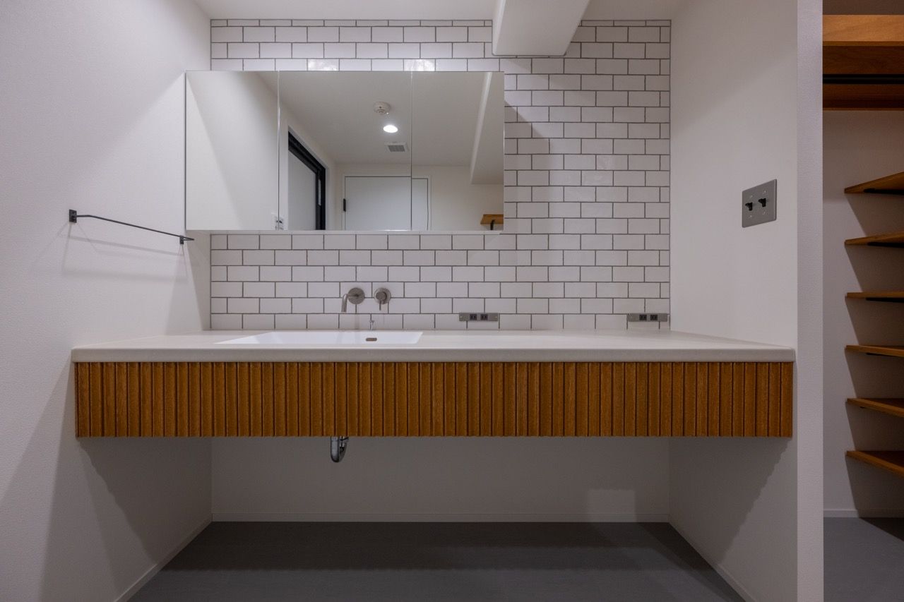 インダストリアル×和の温もりを体現した暮らし