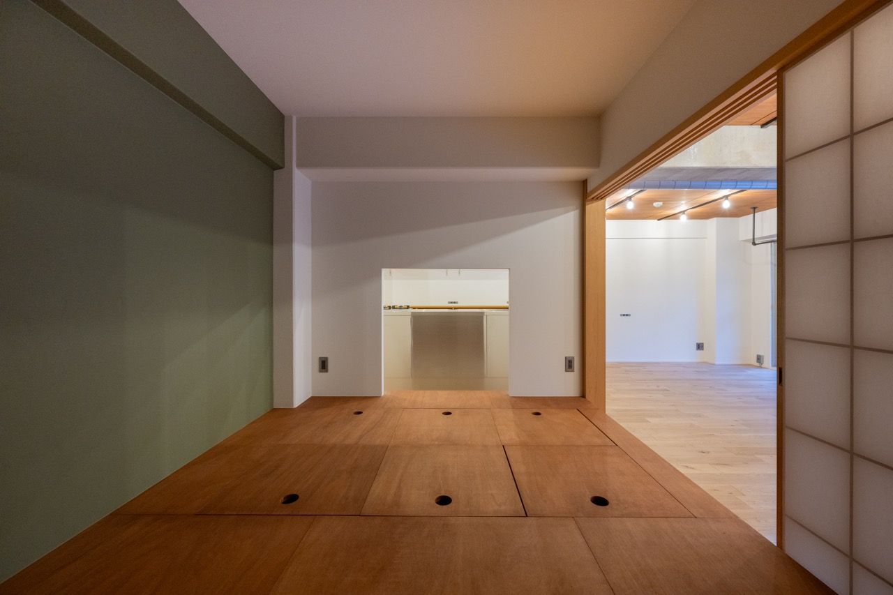 インダストリアル×和の温もりを体現した暮らし